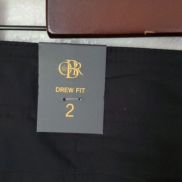 Outback Red Black Cropped Pants Size 2 - Picture 5 of 7